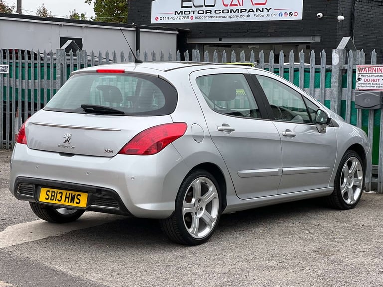 2013 Peugeot 308 1.6 308 Allure Navigation Version 5dr Hatchback Petrol Manual