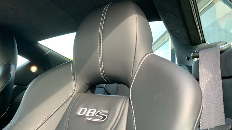 2011 Aston Martin DBS V12 2dr Touchtronic Auto Petrol