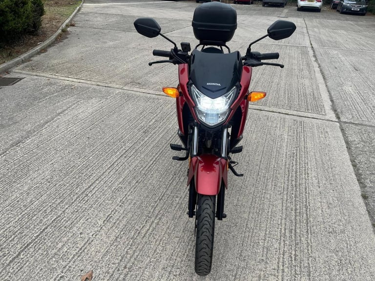 2022 22 HONDA CBF 125 M-M CBF125 CB125F LEARNER LEGAL RED YBR NEW MOT