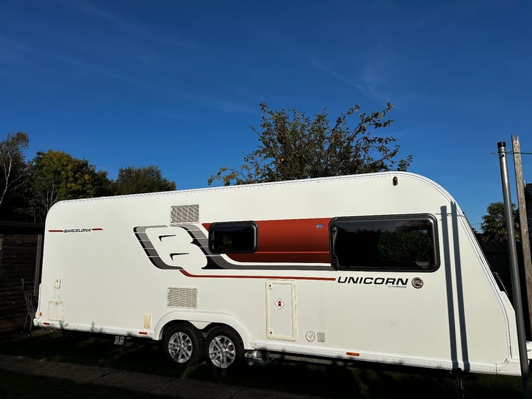 Bailey Unicorn Barcelona 2015 Fixed Bed