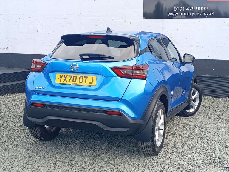 2020 Nissan Juke 1.0 DiG-T 114 N-Connecta 5dr HATCHBACK PETROL Manual