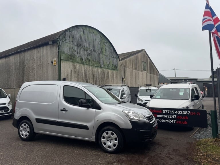  Peugeot Partner 850 SE 1.6 BlueHDi 100 VAN!+AIR CON!+CRUISE CONTROL!+SE