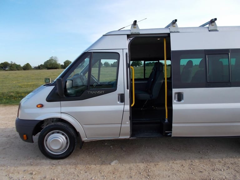 2014 FORD TRANSIT T430 17 SEAT WHEELCHAIR ACCESSIBLE DISABLED MOBILITY MINIBUS