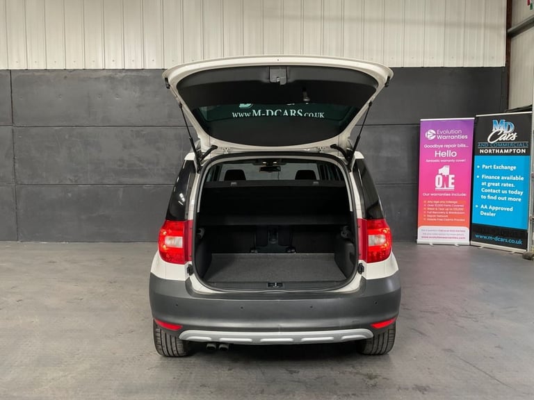 2012 Skoda Yeti 2.0 TDI Elegance SUV 5dr Diesel Manual Euro 5 (110 ps) HATCHBACK Diesel Manual