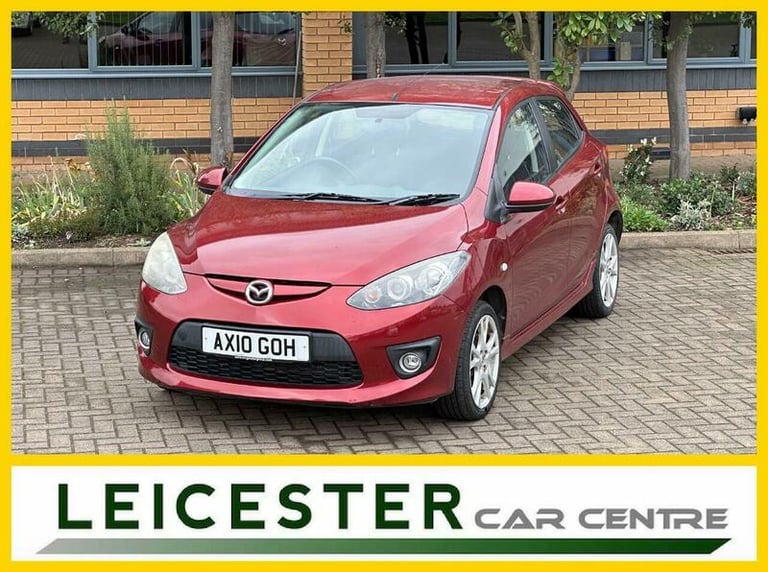 2010 Mazda Mazda2 1.3 Takuya Euro 4 5dr HATCHBACK Petrol Manual