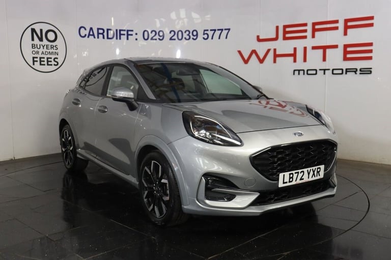 image for 2022 Ford Puma 1.0 st-line 5dr Hatchback Petrol Manual