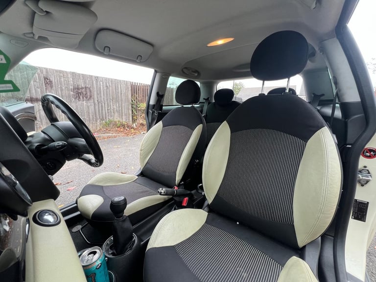 2007 MINI Hatch 1.6 Cooper 3dr HATCHBACK Petrol Manual