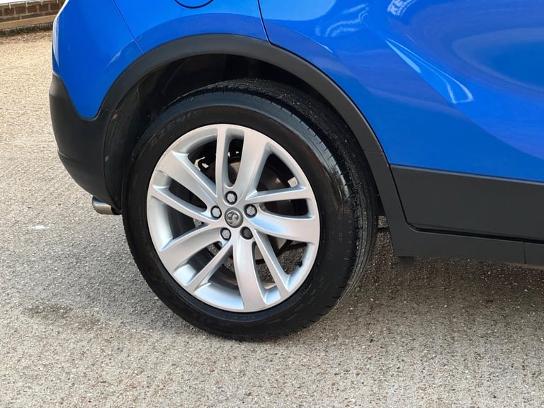 2016 Vauxhall Mokka 1.4i Turbo Tech Line 2WD Euro 6 (s/s) 5dr HATCHBACK Petrol Manual