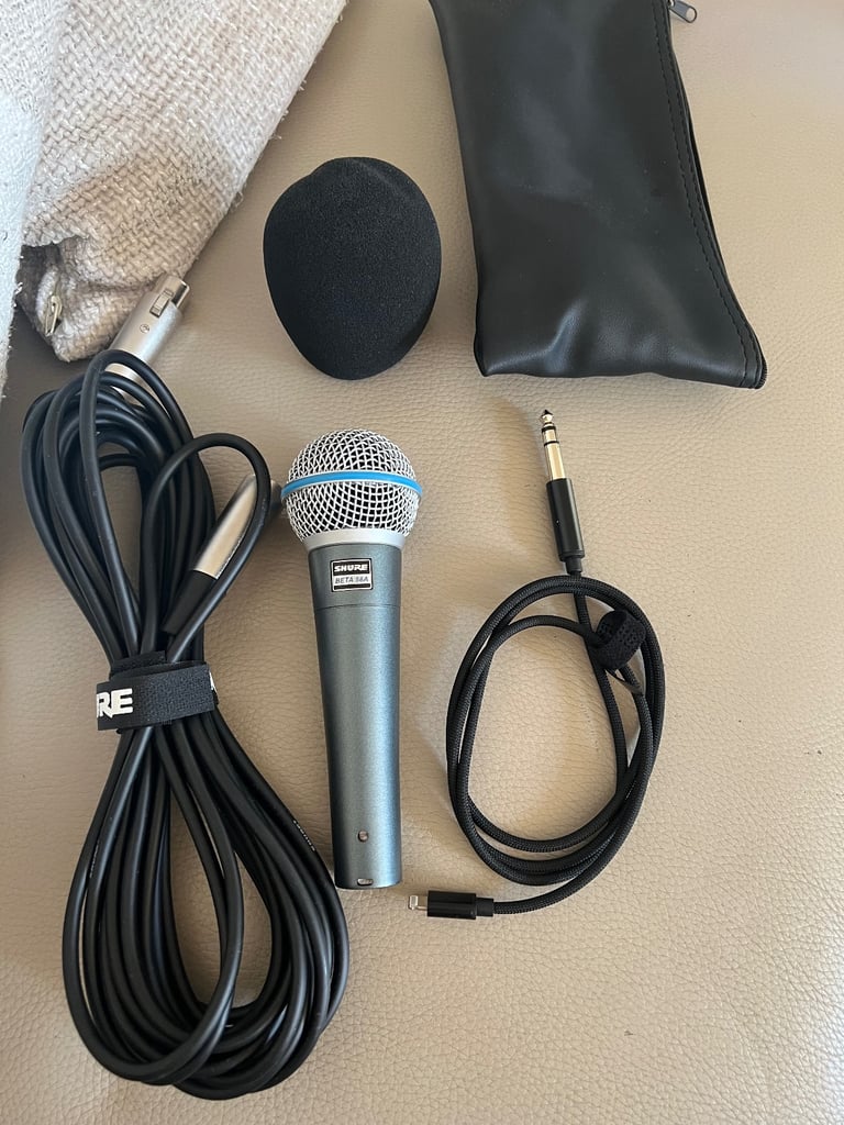 Shure Beta 58A Vocal Microphone 