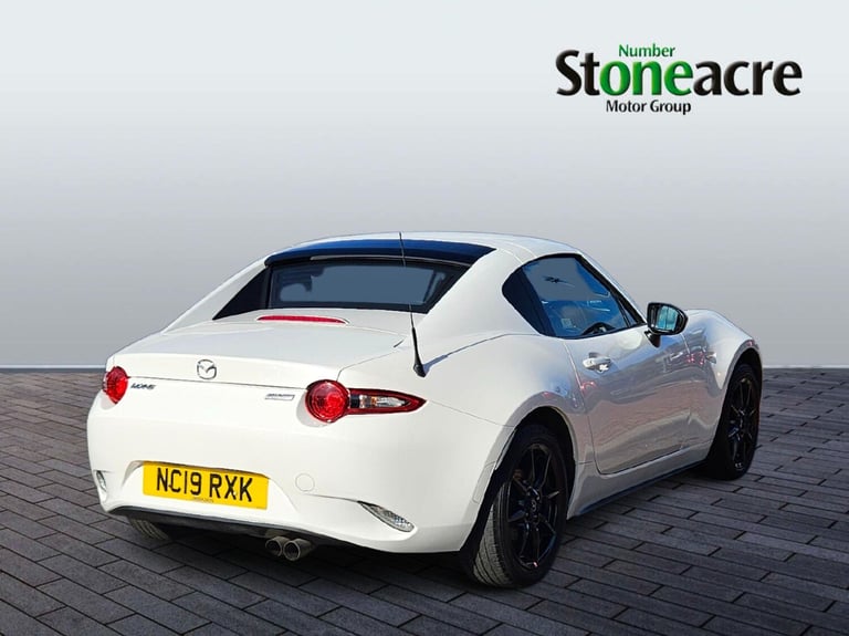 2019 Mazda MX-5 1.5 [132] SE-L Nav+ 2dr CONVERTIBLE PETROL Manual