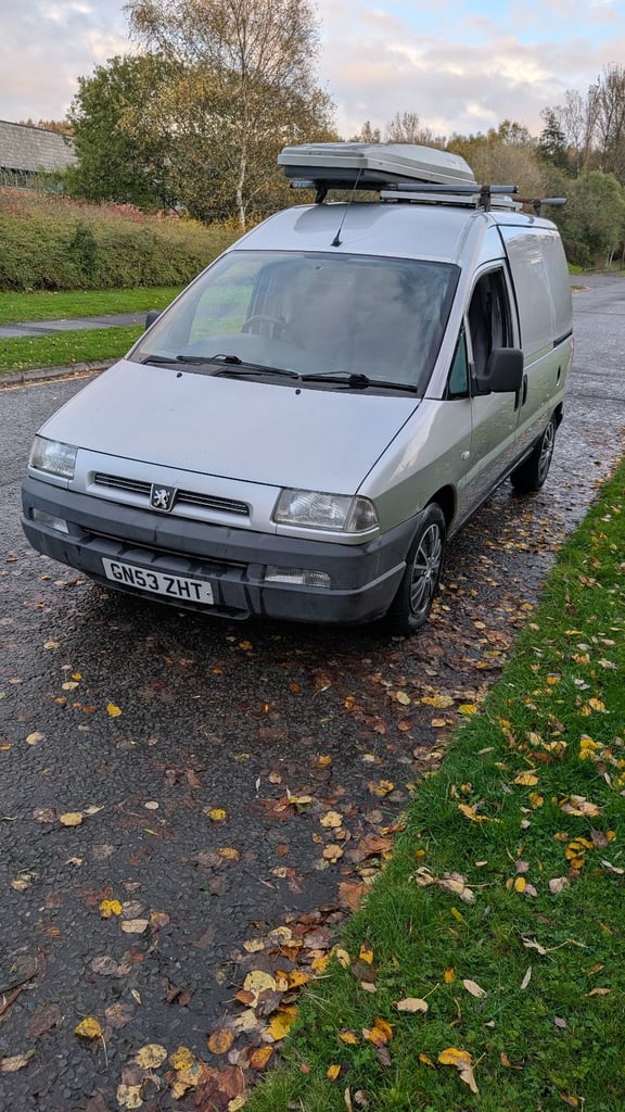 Peugeot, EXPERT, Panel Van, 2003, Manual, 1997 (cc)