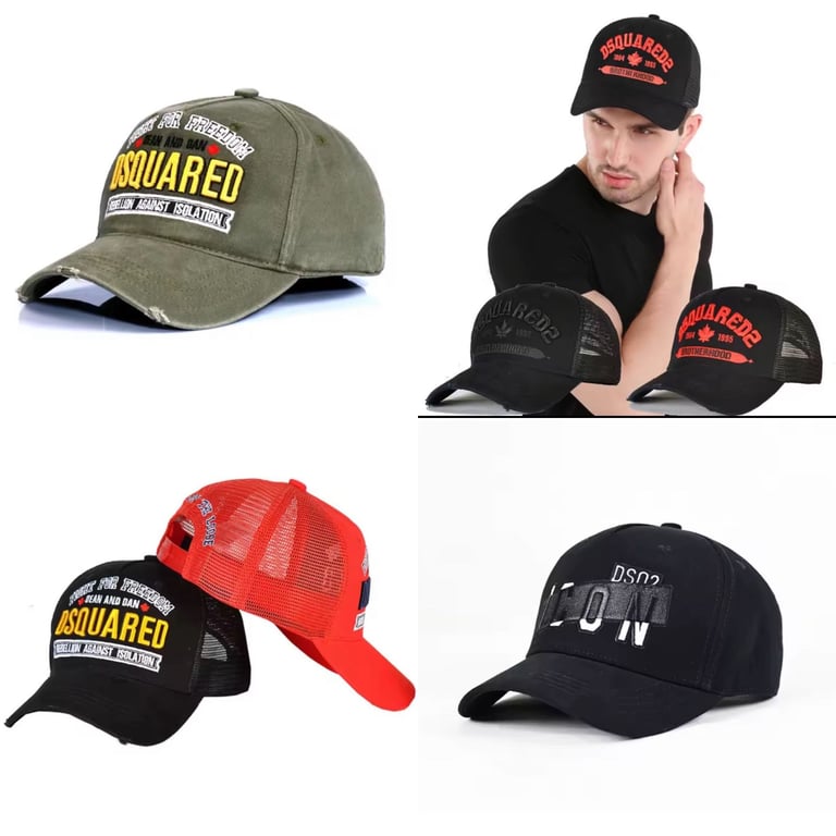 Amiri & Dsquare Hats Men's 
