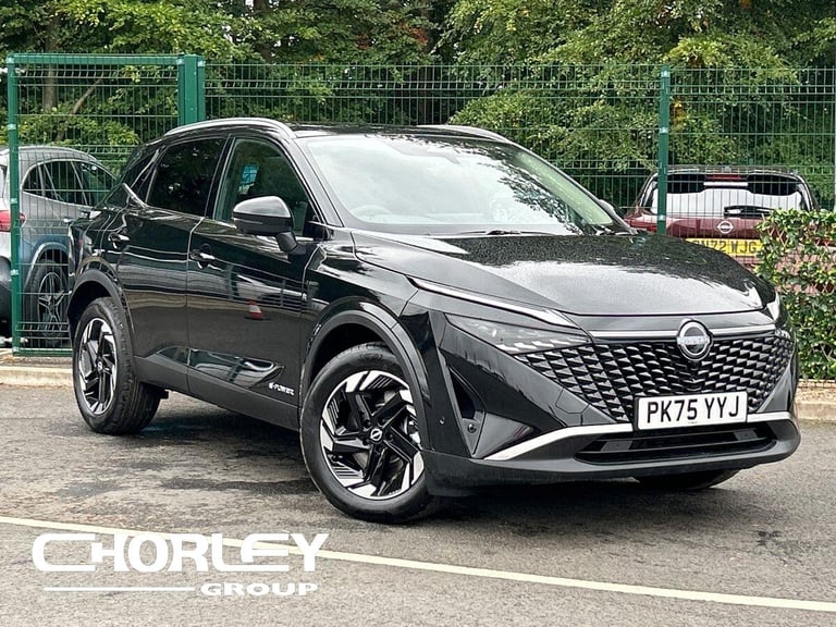 image for 2025 Nissan Qashqai 1.5 h e-POWER N-Connecta Auto Euro 6 (s/s) 5dr SUV PETROL/ELECTRIC Automatic