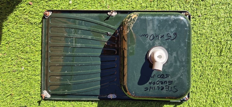 STOVES VANETTE GG2200 oven, VANETTE 4301-2 hob with grill and sink for camper caravan boat.