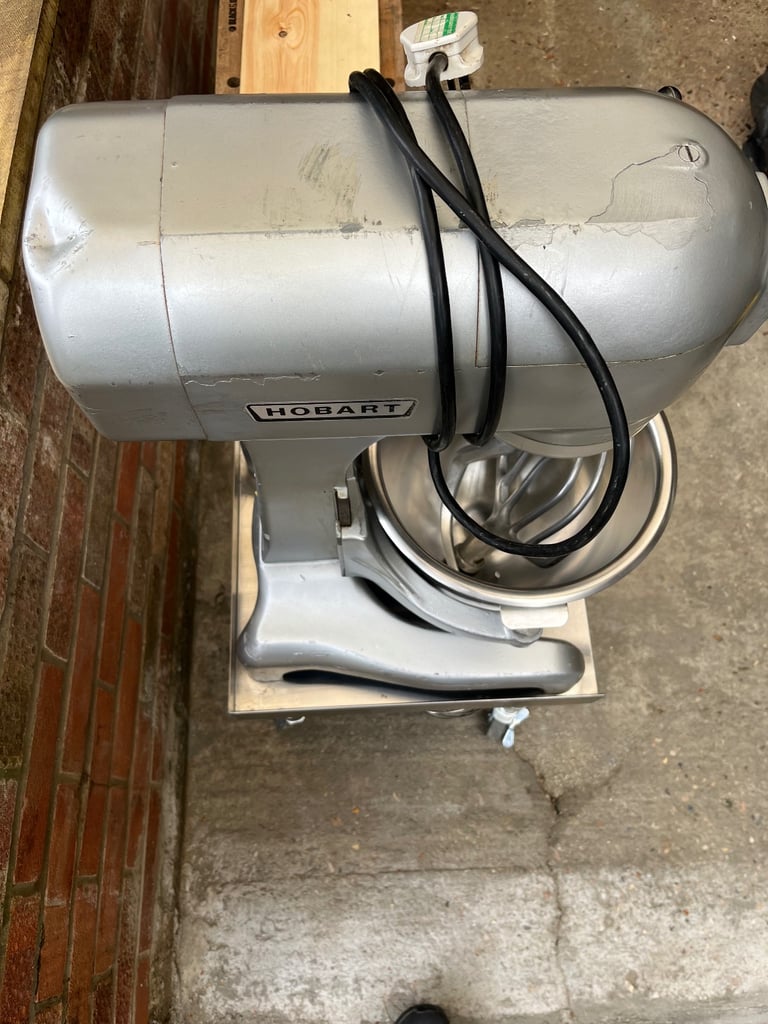 Hobart A120 food mixer