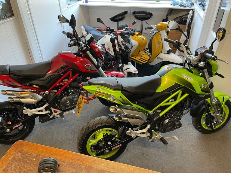 Benelli TNT 125 choice of 26 low mileage wanted 