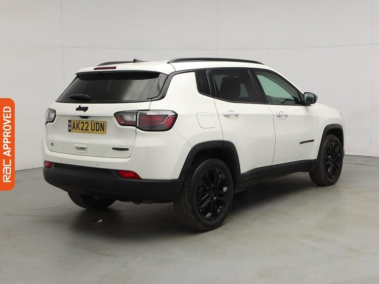 2022 Jeep Compass 1.5 GSE MHEV Night Eagle SUV 5dr Petrol DCT FWD Euro 6 (s/s) (130 ps) Estate PE...
