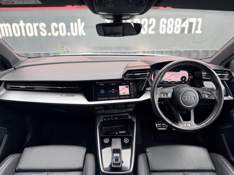 2021 Audi A3 1.0 TFSI 30 S line Sportback S Tronic Euro 6 (s/s) 5dr HATCHBACK Petrol Automatic