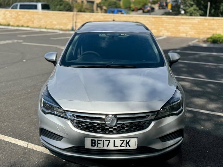 2017 Vauxhall Astra 1.6 CDTi 16V 136 Design 5dr ESTATE Diesel Manual