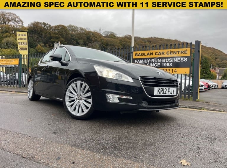 image for 2012 Peugeot 508 2.2 HDi GT Saloon 4dr Diesel Auto Euro 5 (200 ps) Saloon Diesel Automatic