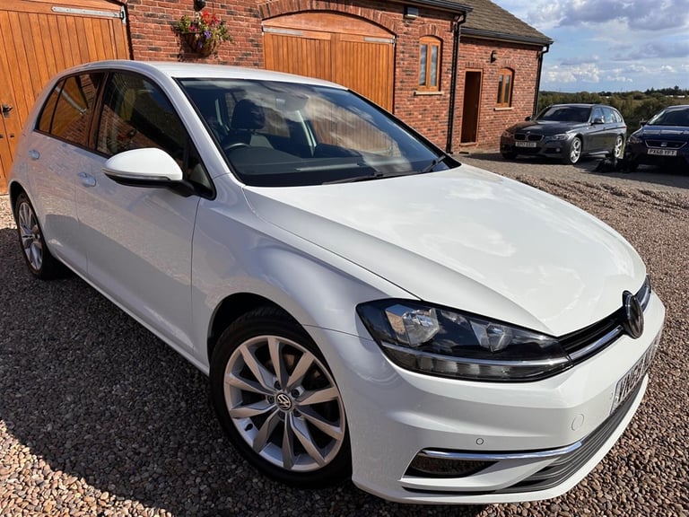 2018 Volkswagen Golf 1.6 TDI GT DSG Euro 6 (s/s) 5dr Hatchback Diesel Automatic