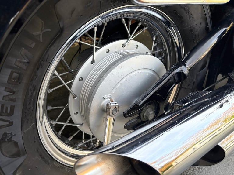 2006 / 06 Yamaha XVS650A Classic £3500 Black 12691 miles.