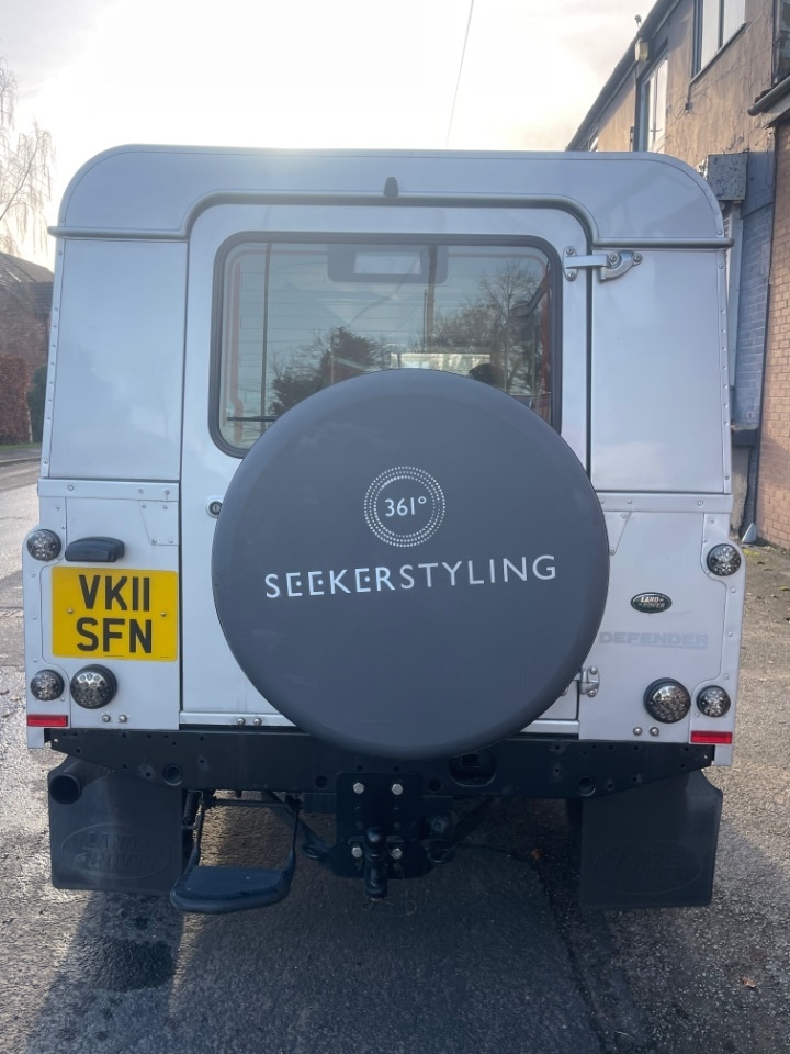  Land Rover Defender 110 Hard Top TDCi Diesel