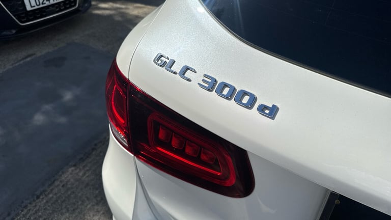 2020 Mercedes-Benz GLC 300d 4Matic AMG Line Premium 5dr 9G-Tronic Diesel Estate Estate Diesel Aut...