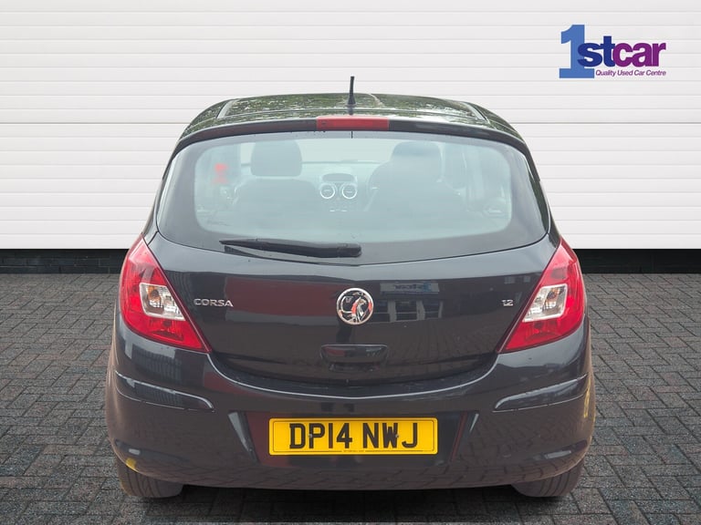 2014 Vauxhall Corsa 1.2 SE 5dr HATCHBACK PETROL Manual