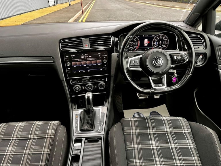 2018 Volkswagen Golf 2.0 TDI GTD BlueLine DSG Euro 6 (s/s) 5dr HATCHBACK Diesel Automatic