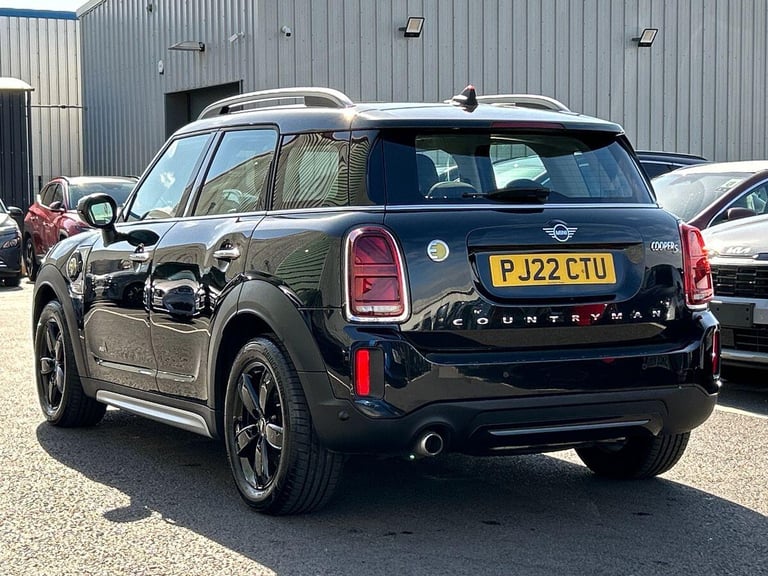 2022 MINI Countryman 1.5 Cooper S E Classic ALL4 PHEV 5dr Auto HATCHBACK PETROL/ELECTRIC Automatic