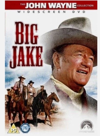 image for THE JOHN WAYNE COLLECTION BIG JAKE DVD CONDITION LIKE NEW CHEAP AS CHIPS!