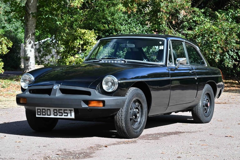 1979 MG MGB GT Coupe PETROL Manual