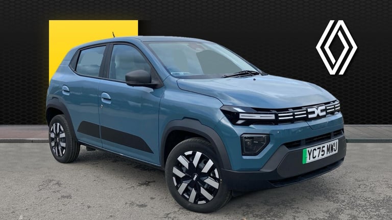 2025 Dacia Spring 27kWh Expression 65 48kW 5dr Auto Electric Hatchback Hatchback Electric Automatic