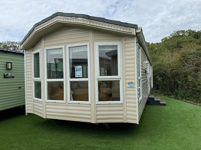 Static Caravan Willerby Winchester 38x12 2bed DG/CH - Free UK Delivery 