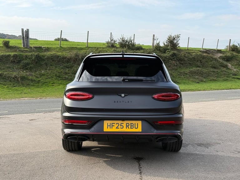 2025 Bentley Bentayga 4.0 V8 S Black Edition SUV 5dr Petrol Auto 4WD Euro 6 (s/s) (550 ps) ESTATE...