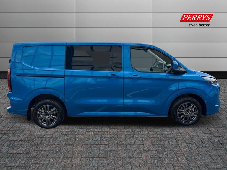 2025 Ford Transit Custom E-Transit Custom Limited DCiV 320 L1 65kWh 100kw 136 RWD 1 Speed Automat...