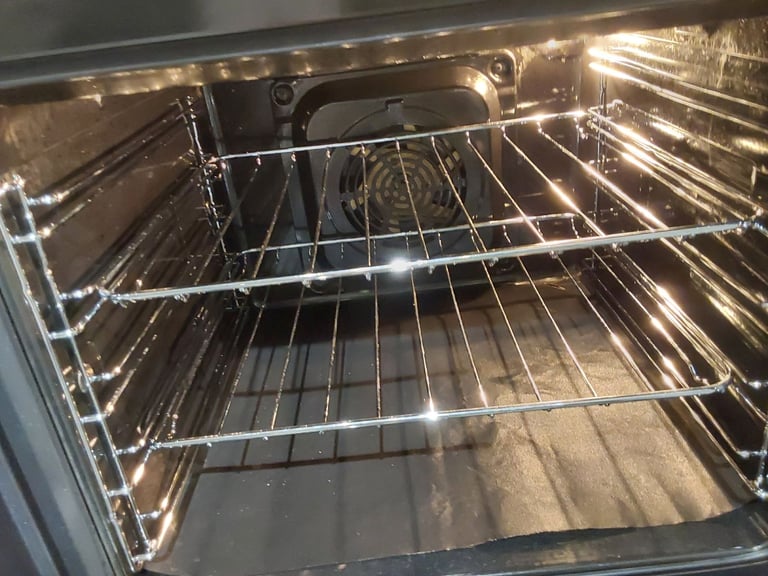 Zanussi double oven