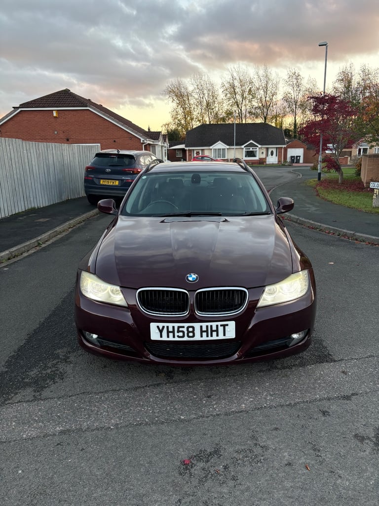 BMW, 3 SERIES, Estate, 2008, Manual, 1995 (cc), 5 doors