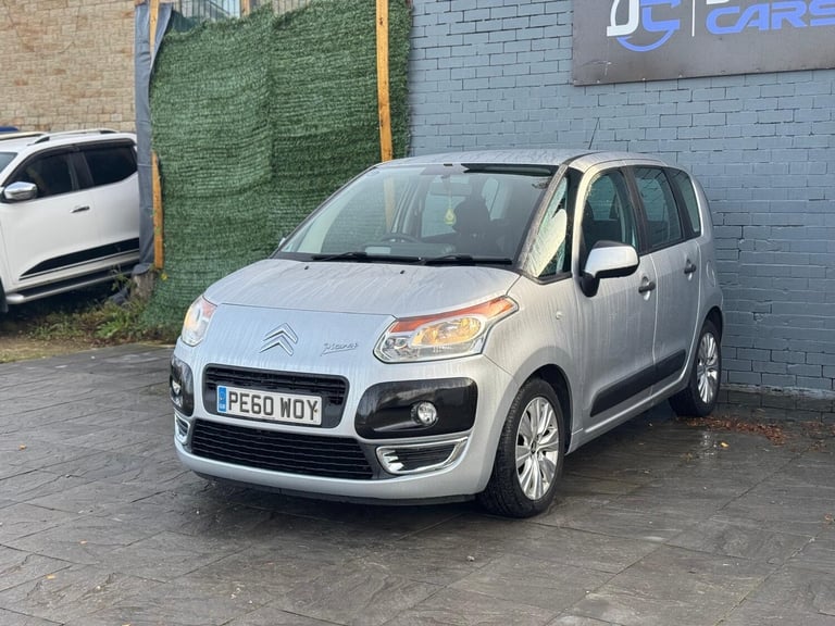2010 Citroen C3 Picasso 1.6 HDi 8V VTR+ 5dr MPV Diesel Manual