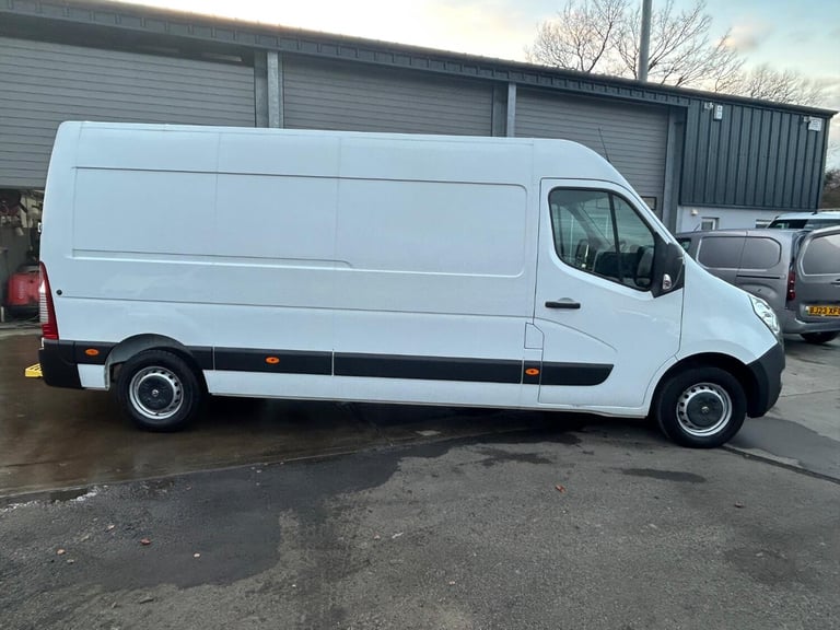 VAUXHALL MOVANO 2.3 CDTi 3500 L3H2 LWB MEDIUM ROOF White Manual Diesel 2018