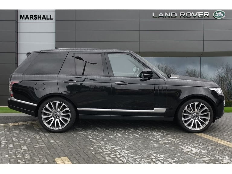 2016 66 LAND ROVER RANGE ROVER 4.4 SD V8 AUTOBIOGRAPHY SUV 5DR DIESEL AUTO 4WD E