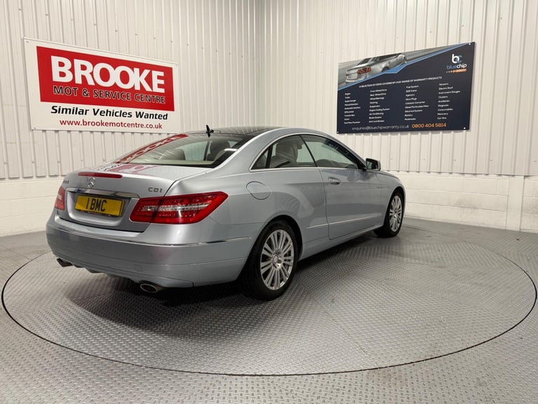 2013 Mercedes-Benz E Class 3.0 E350 CDI V6 BlueEfficiency SE G-Tronic Euro 5 2dr COUPE Diesel Aut...