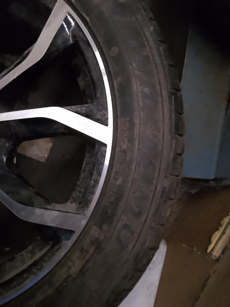 MG GS ALLOY WHEEL NEW REPLACEMENT OR SPARE