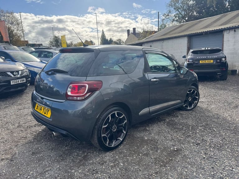 2014 Citroen DS3 1.6 e-HDi Airdream DStyle Plus 3dr HATCHBACK DIESEL Manual