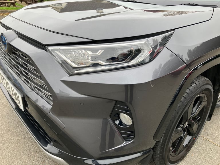 2020 Toyota RAV4 2.5 VVT-i Hybrid Dynamic 5dr CVT SUV PETROL/ELECTRIC Automatic