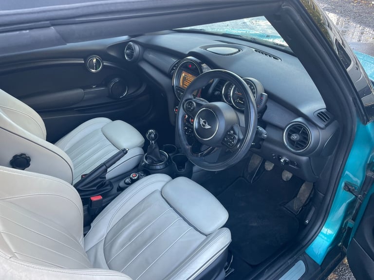 2017 MINI Convertible 1.5 Cooper 2dr CONVERTIBLE Petrol Manual