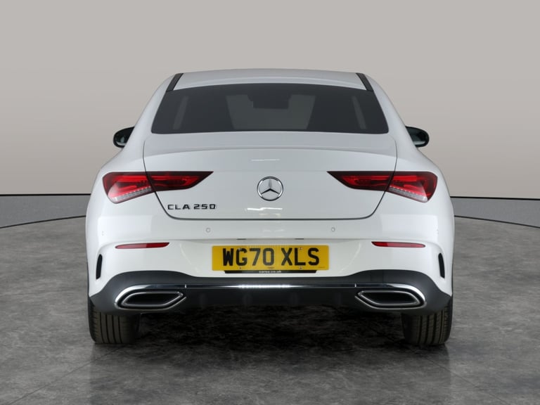 2020 Mercedes-Benz CLA 2.0 CLA250 AMG Line (Premium 2) Coupe 4dr Petrol 7G-DCT Euro 6 (s/s) (224 ...