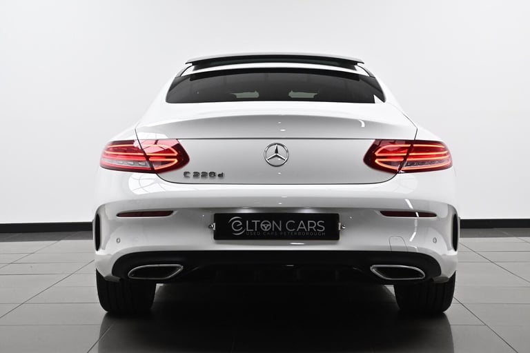 2017 Mercedes-Benz C-Class C220d AMG Line Premium Plus 2dr Auto COUPE DIESEL Automatic