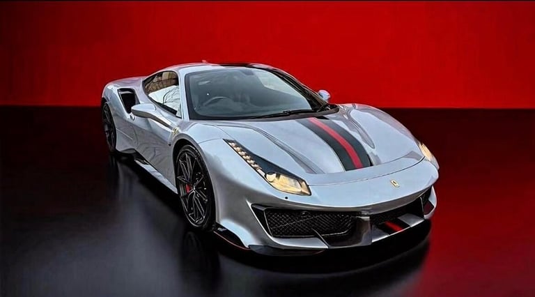 Ferrari 488 Pista 3.9T V8 F1 DCT Euro 6 (s/s) 2dr